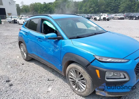 2020 Hyundai Kona Sel z USA, uszkodzony, nr VIN KM8K2CAA9LU541522